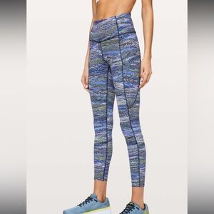 Lululemon Fast and Free II 25in non reflective Nulux